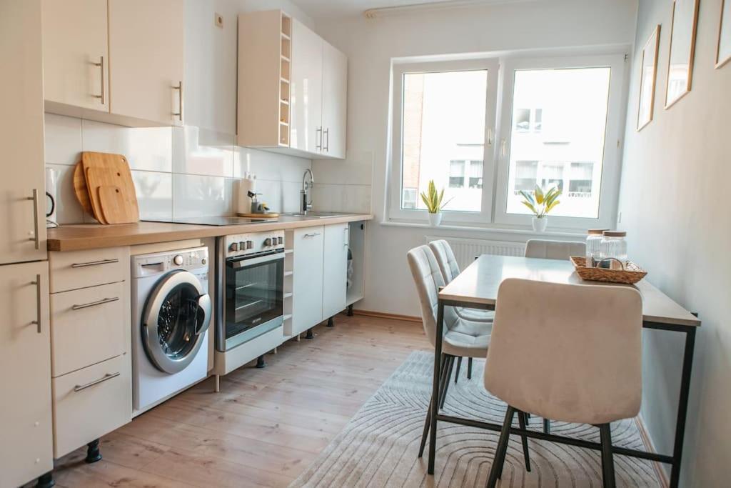Bright & Grey - Netflix - City - Wifi - 4 Person Essen Buitenkant foto